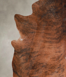 Medium Brindle Cowhide Rug #A26114