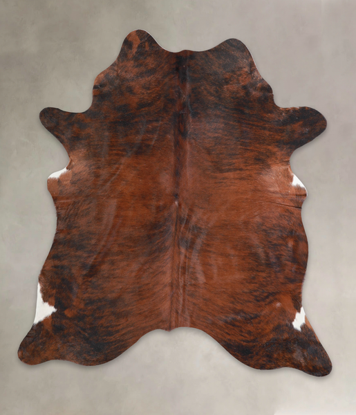 Medium Brindle Cowhide Rug #A26119