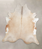 Beige Cowhide Rug #A26123