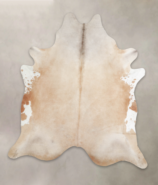 Beige Cowhide Rug #A26123