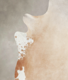 Beige Cowhide Rug #A26123