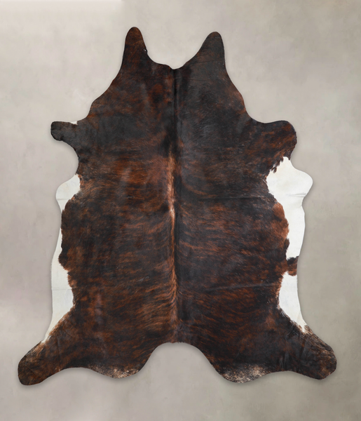 Dark Brindle Cowhide Rug #A26127