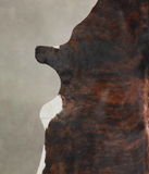 Dark Brindle Cowhide Rug #A26127