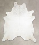 Grey Brindle Cowhide Rug #A26128