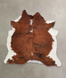 Tricolor Cowhide Rug #A26137