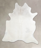 Light Grey Cowhide Rug #A26143