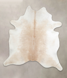 Beige Cowhide Rug #A26147