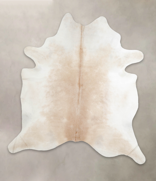 Beige Cowhide Rug #A26147