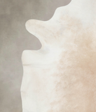 Beige Cowhide Rug #A26147