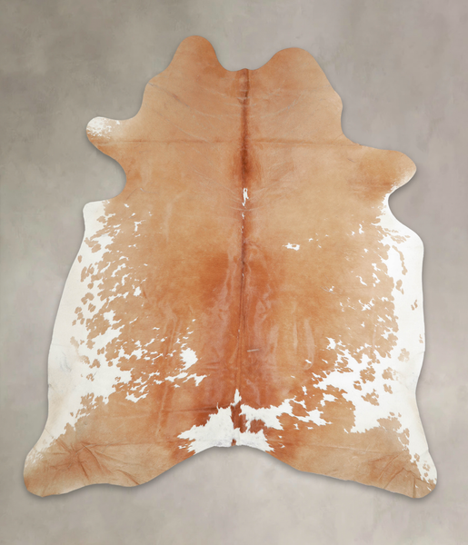 Beige and White Cowhide Rug #A26150
