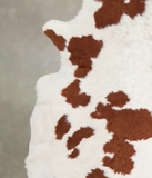 Brown and White Cowhide Rug #A26151