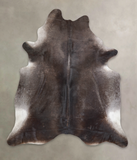 Dark Grey Cowhide Rug #A26179
