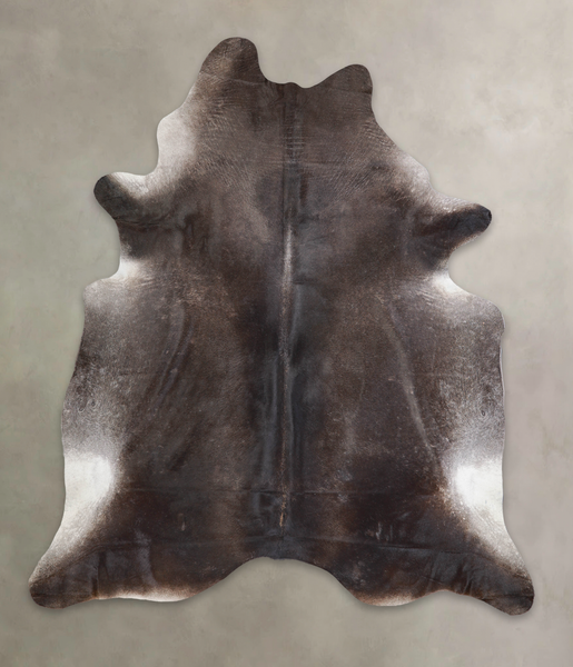 Dark Grey Cowhide Rug #A26179