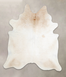 Ivory with Beige Cowhide Rug #A26183