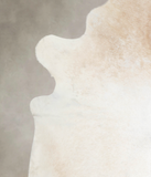 Ivory with Beige Cowhide Rug #A26183
