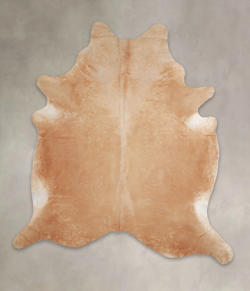 Beige Cowhide Rug #A26185