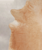 Beige Cowhide Rug #A26185