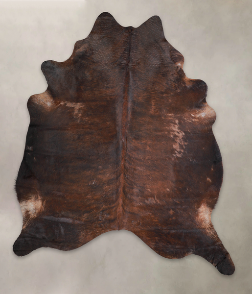 Dark Brindle Cowhide Rug #A26186
