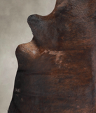 Dark Brindle Cowhide Rug #A26186