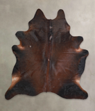 Chocolate Cowhide Rug #A26193