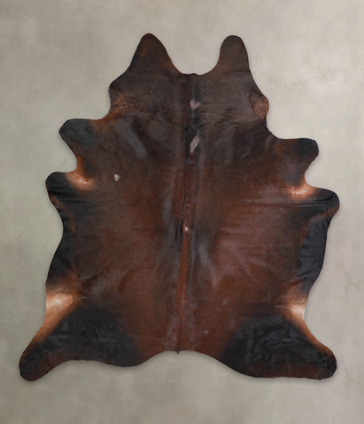 Chocolate Cowhide Rug #A26193