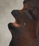 Chocolate Cowhide Rug #A26193