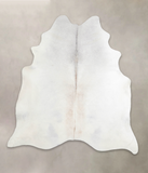 Light Grey Cowhide Rug #A26202