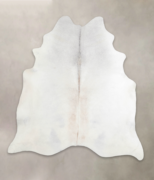 Light Grey Cowhide Rug #A26202