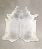 Medium Grey Cowhide Rug #A26204