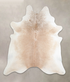 Beige Cowhide Rug #A26210