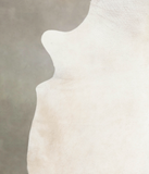 Ivory with Beige Cowhide Rug #A26220