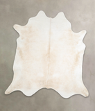 Beige Cowhide Rug #A26221