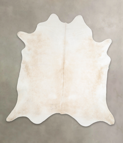 Beige Cowhide Rug #A26221