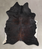 Chocolate Cowhide Rug #A26227