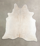 Ivory with Beige Cowhide Rug #A26237