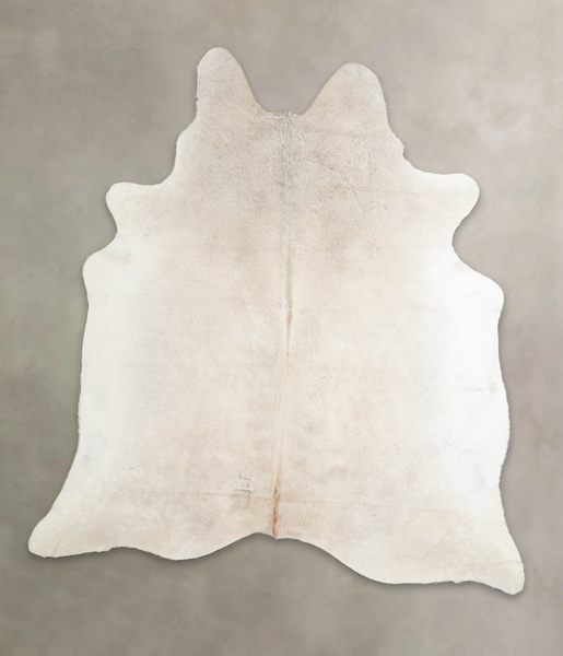 Ivory with Beige Cowhide Rug #A26237