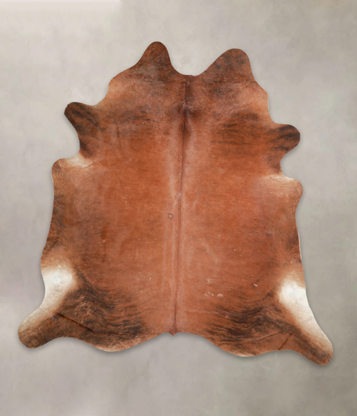 Medium Brindle Cowhide Rug #A26239