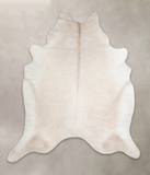 Ivory with Beige Cowhide Rug #A26243