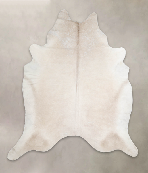 Ivory with Beige Cowhide Rug #A26243