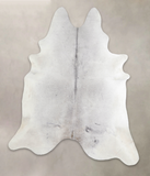 Light Grey Cowhide Rug #A26244