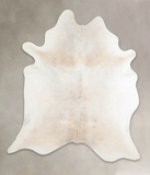 Ivory with Beige Cowhide Rug #A26265