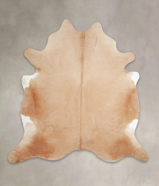 Beige Cowhide Rug #A26271
