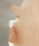 Beige Cowhide Rug #A26271