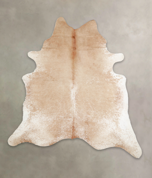 Beige Cowhide Rug #A26273