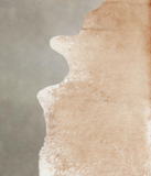 Beige Cowhide Rug #A26273
