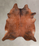 Medium Brindle Cowhide Rug #A26281