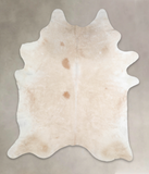 Beige Cowhide Rug #A26282