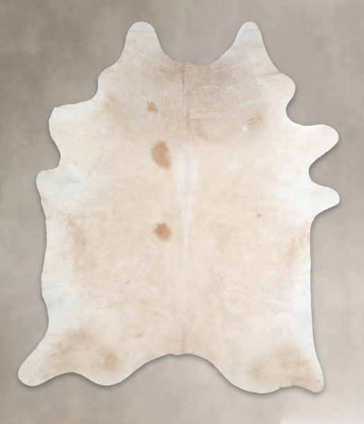 Beige Cowhide Rug #A26282