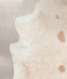 Beige Cowhide Rug #A26282
