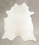 Ivory with Beige Cowhide Rug #A26283
